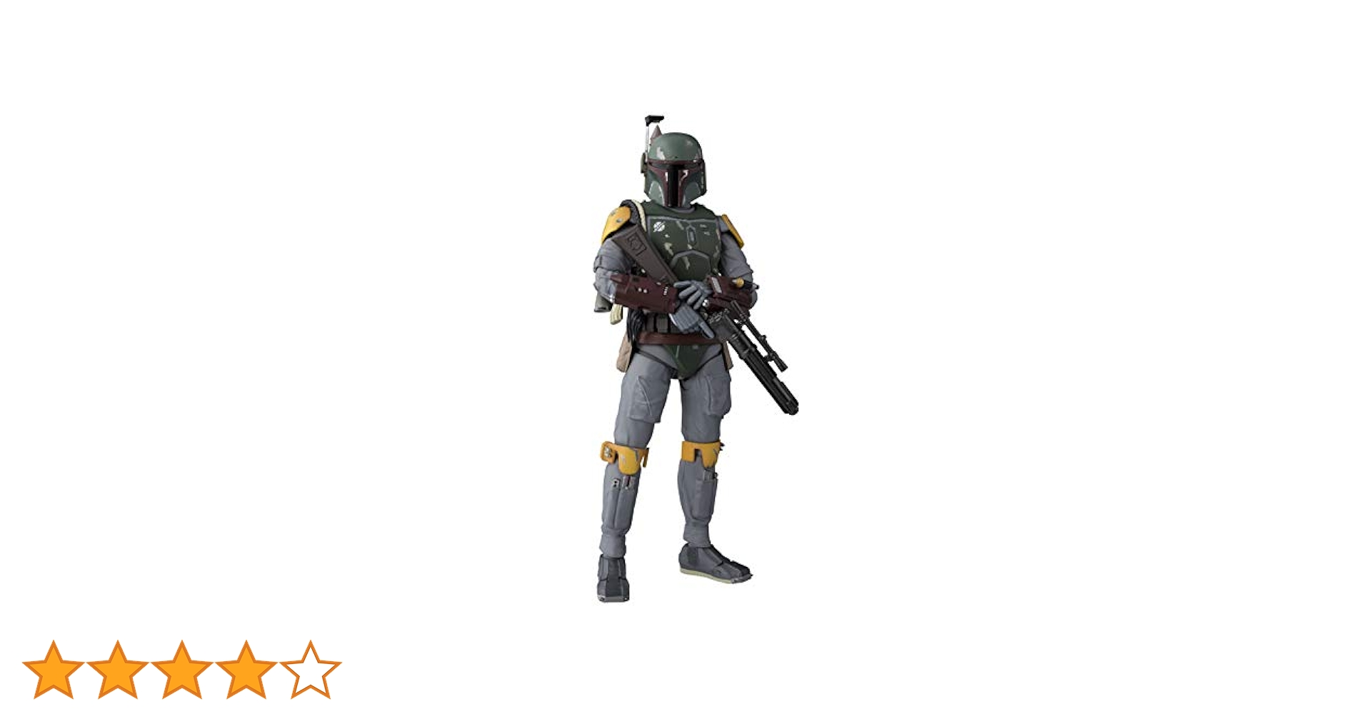 リアルアクションヒーローズ　ボバ・フェット　1/6 Amazon.co.jp: RAH リアルアクションヒーローズ スター